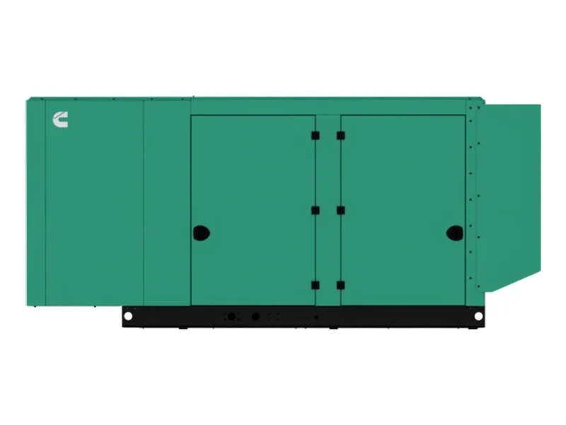 Cummins C-series enclosed light commercial diesel standby generator