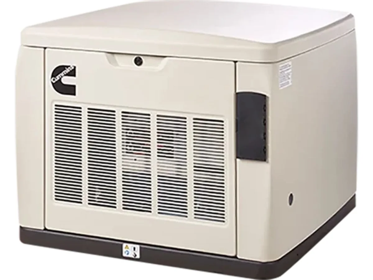 Cummins RS17A 17kW air-cooled Natural Gas / LP Vapor standby generator