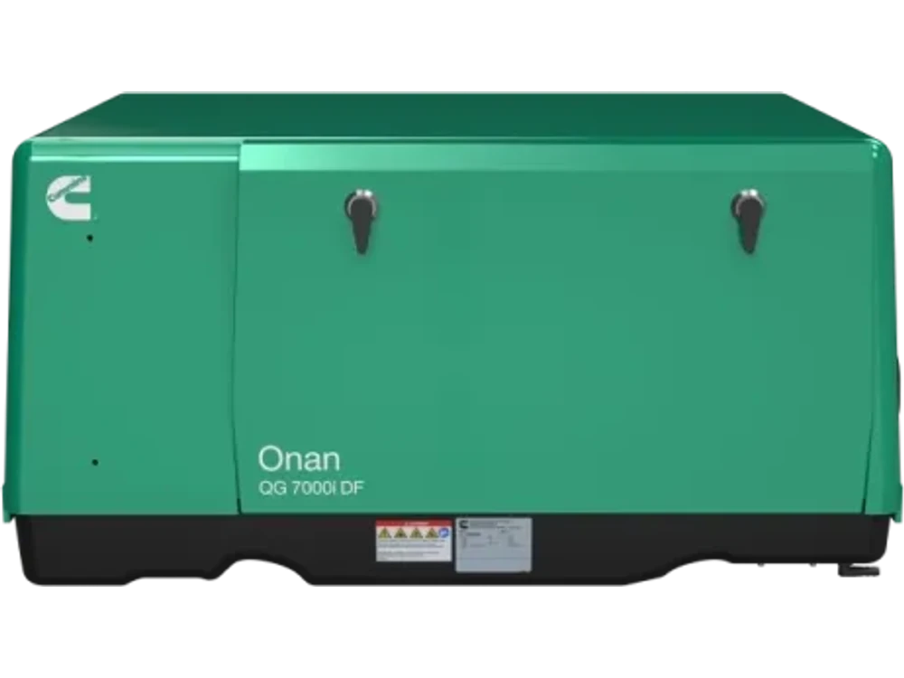 Cummins Onan 7HGLCA-8312 7kW Dual Fuel (Gasoline / LP) RV generator