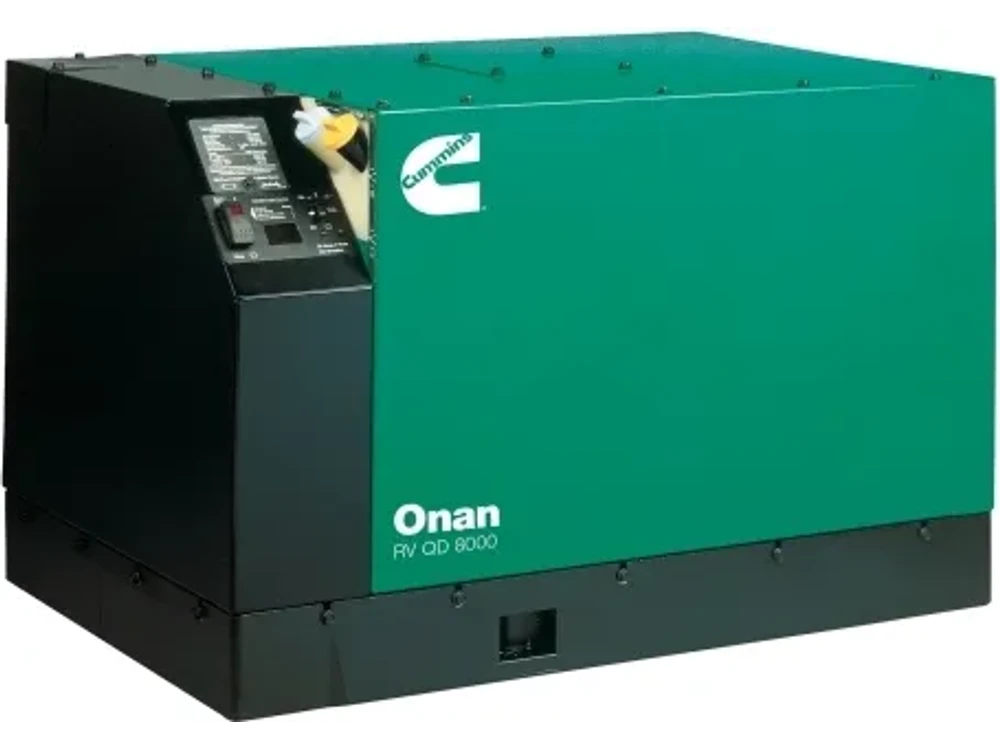 Cummins Onan 8HDKAK-1046 8kW Diesel RV generator