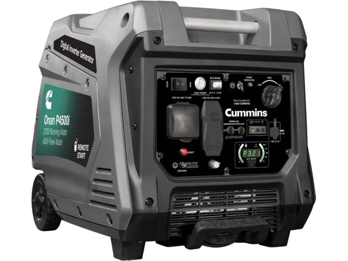 Cummins Onan P4500i Gasoline portable generator