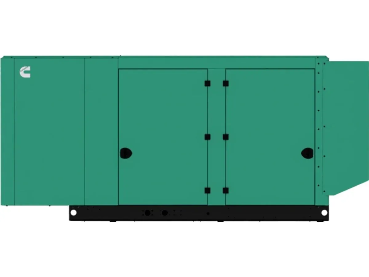 Cummins C50D6 50kW liquid-cooled Diesel standby generator