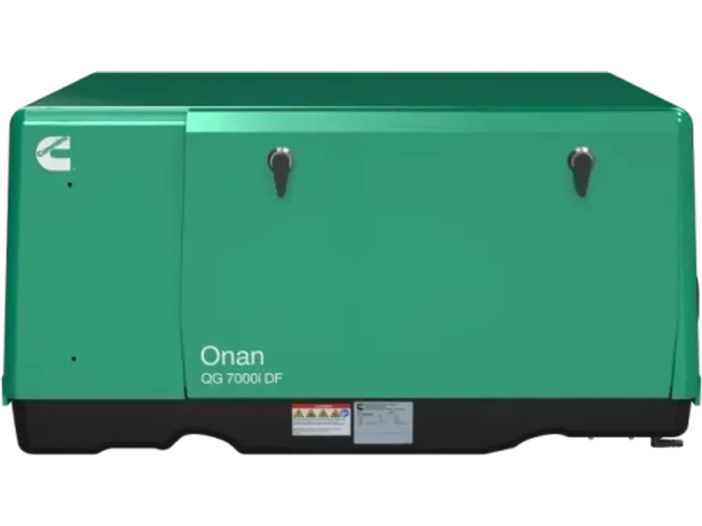 Cummins Onan 7HGLCA-8312 7kW Dual Fuel (Gasoline / LP) RV generator