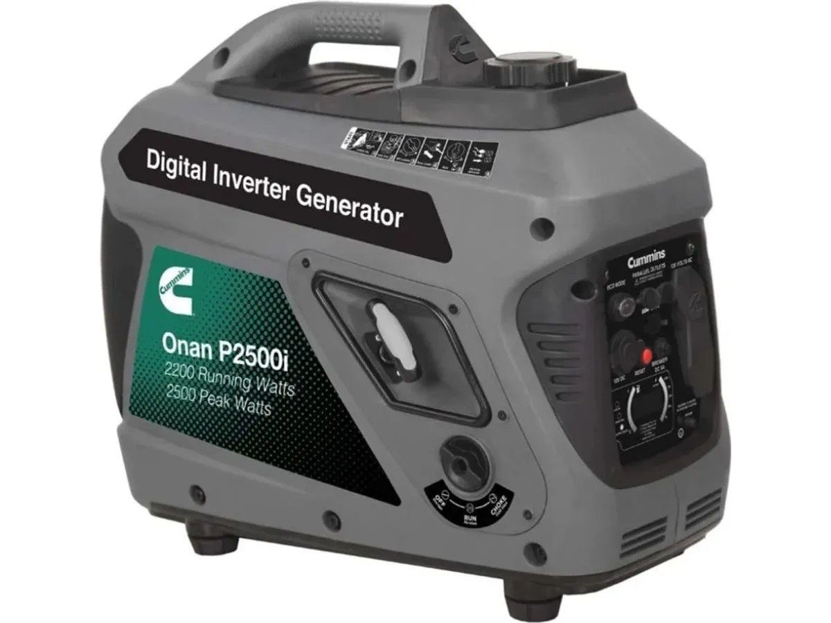 Cummins Onan P2500i Gasoline portable generator