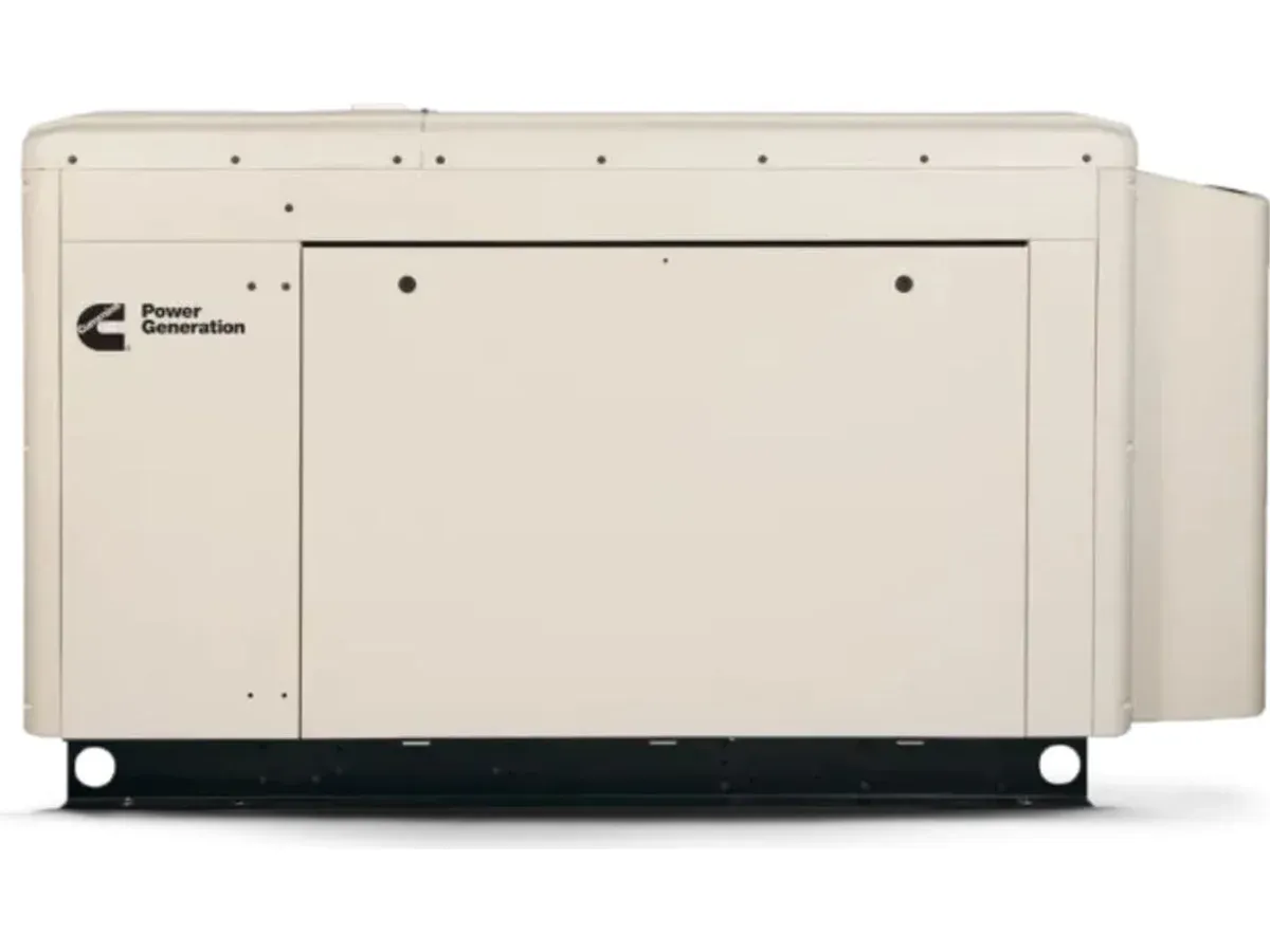 Cummins RS50 50kW liquid-cooled Natural Gas / LP Vapor standby generator
